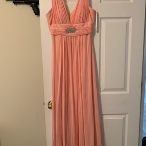 Bridesmaids dress worn once in outdoor wedding